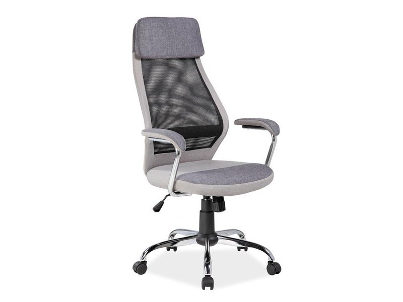 Biuro kėdė Q-336, pilka