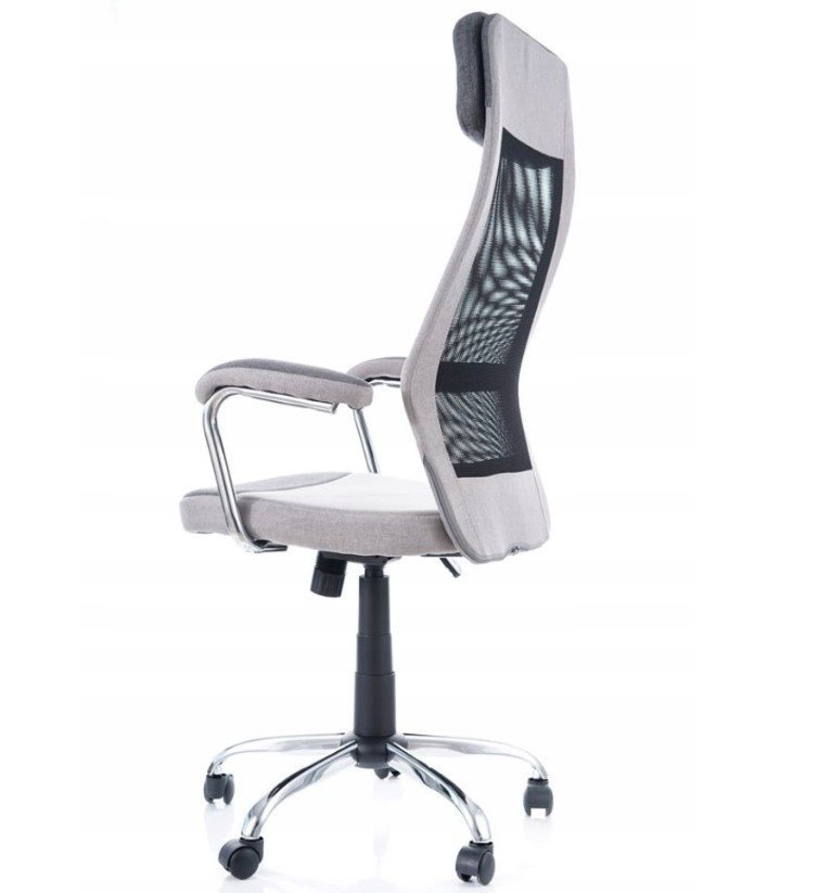 Biuro kėdė Q-336, pilka - 3