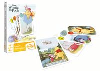 Kortų žaidimas 2in1 Winnie the Pooh - Peter & Memo game - 4