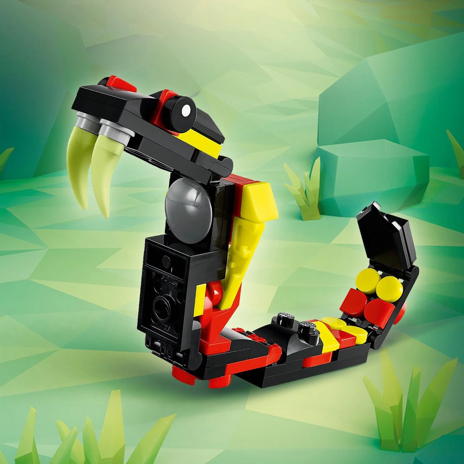 Konstruktorius LEGO Creator Wild Animals: Surprising Spider - 5
