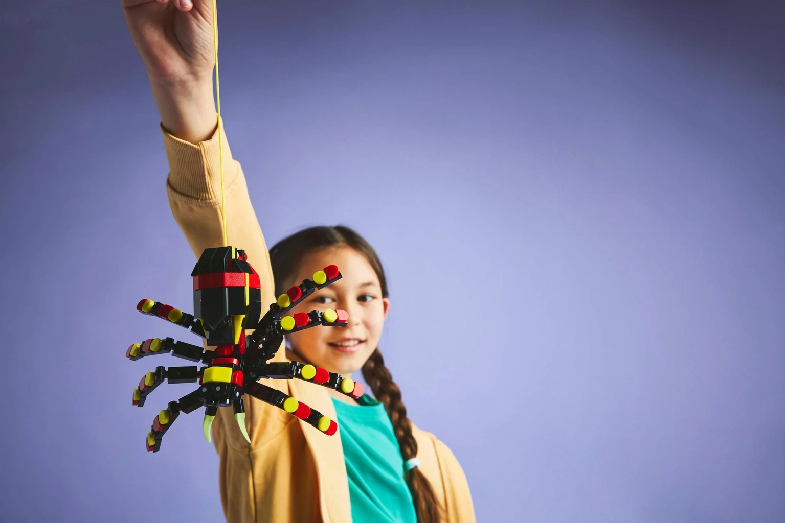 Konstruktorius LEGO Creator Wild Animals: Surprising Spider - 6