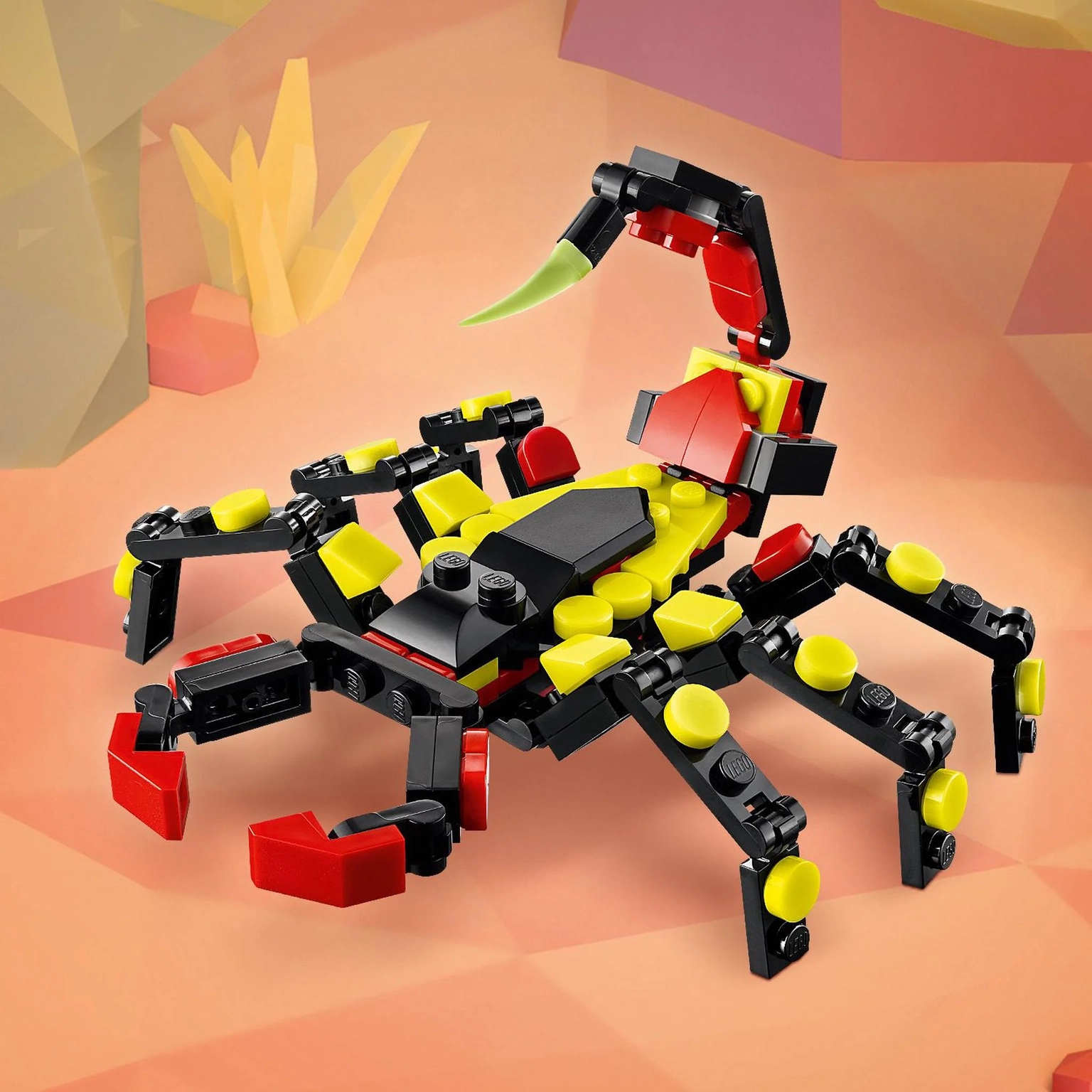 Konstruktorius LEGO Creator Wild Animals: Surprising Spider - 4