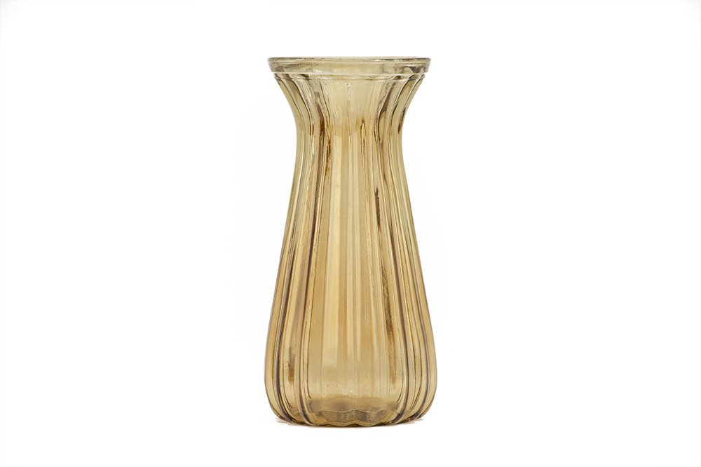 Stiklinė vaza ELEMENTS SENSE, 10,5 x 22 x 10,2cm