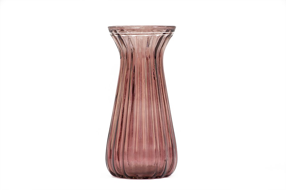Stiklinė vaza ELEMENTS SENSE, 10,5 x 22 x 10,2cm