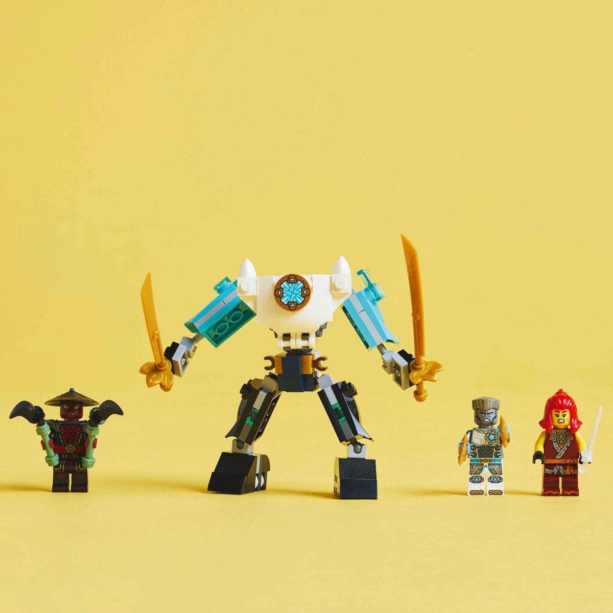 Konstruktorius LEGO Ninjago Zane's Battle Suit Mech - 3