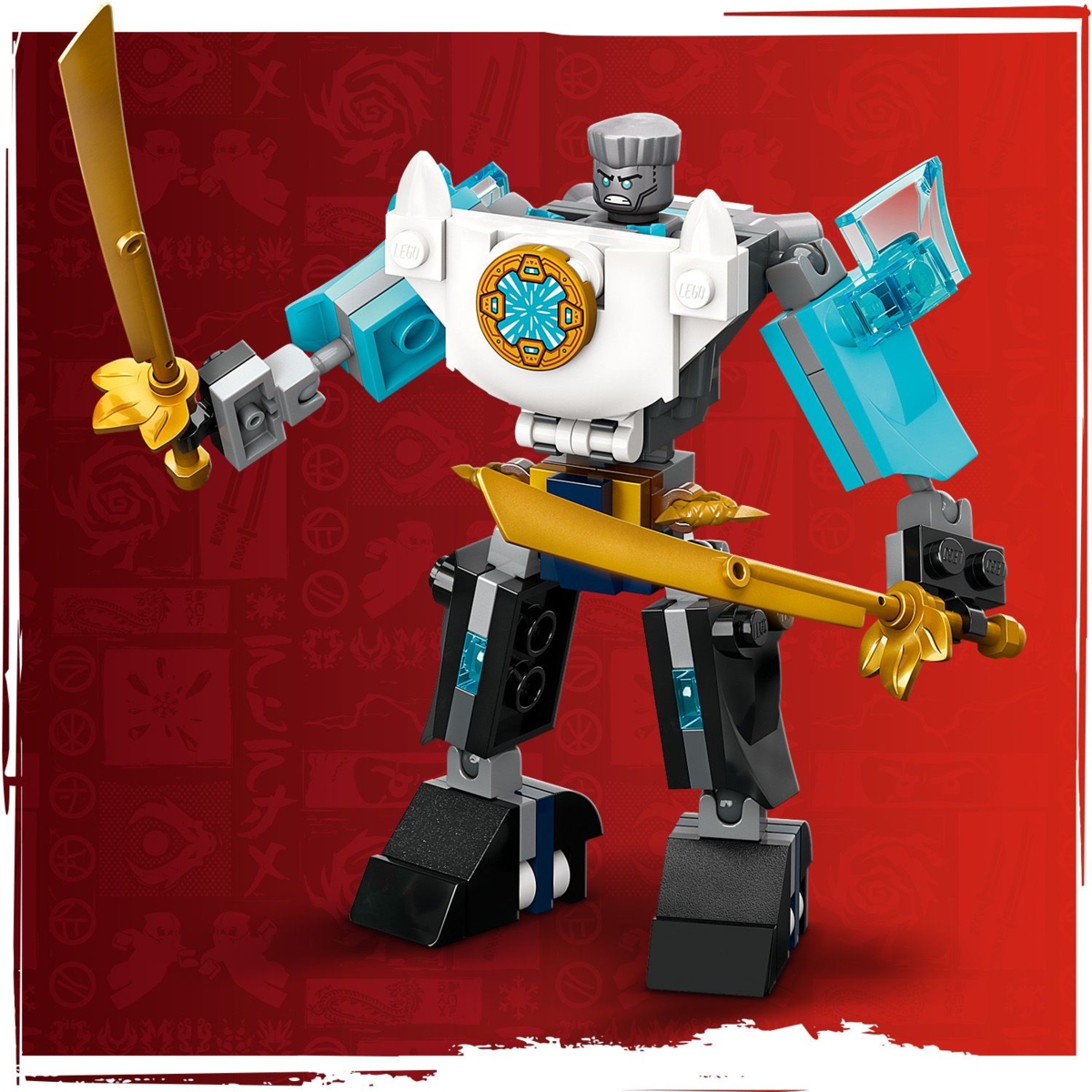 Konstruktorius LEGO Ninjago Zane's Battle Suit Mech - 4