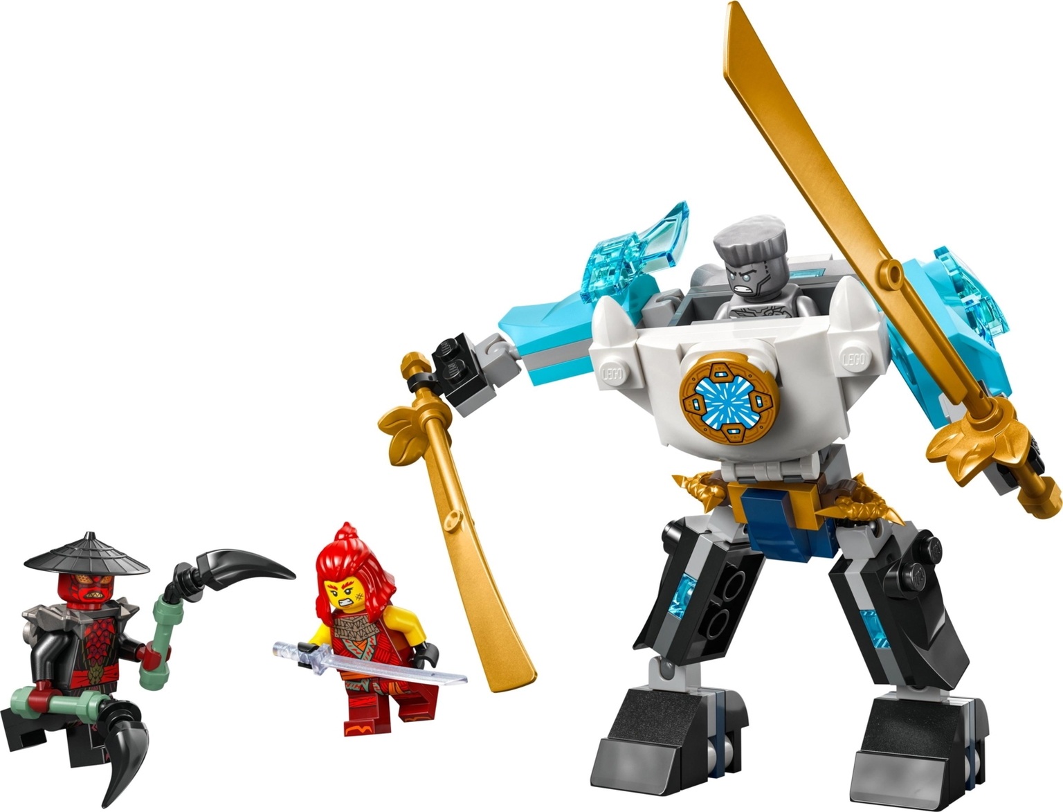 Konstruktorius LEGO Ninjago Zane's Battle Suit Mech - 7