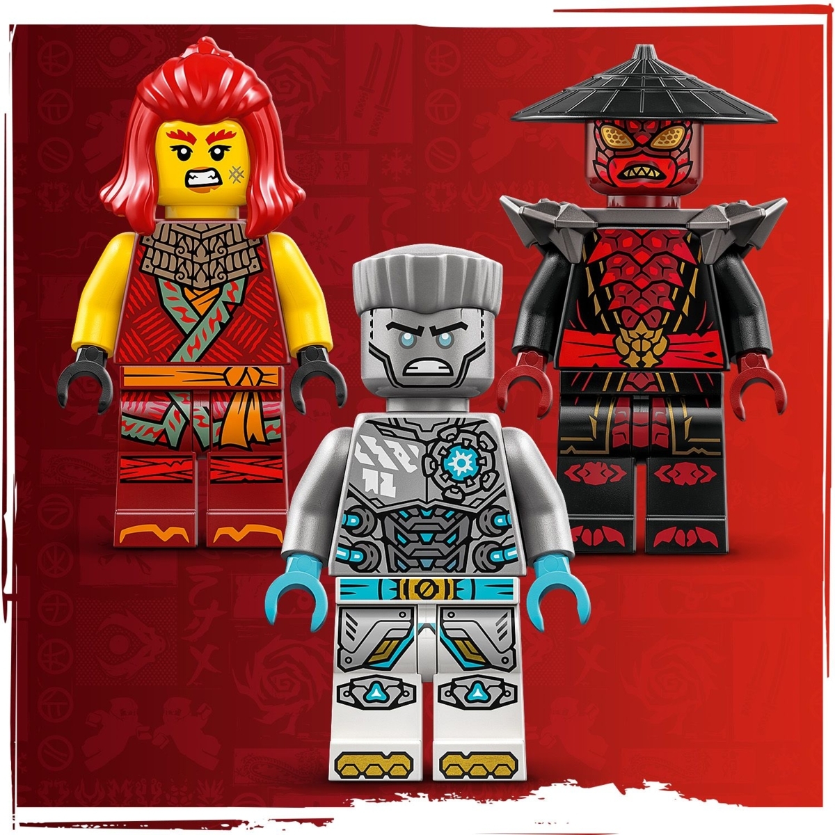 Konstruktorius LEGO Ninjago Zane's Battle Suit Mech - 6