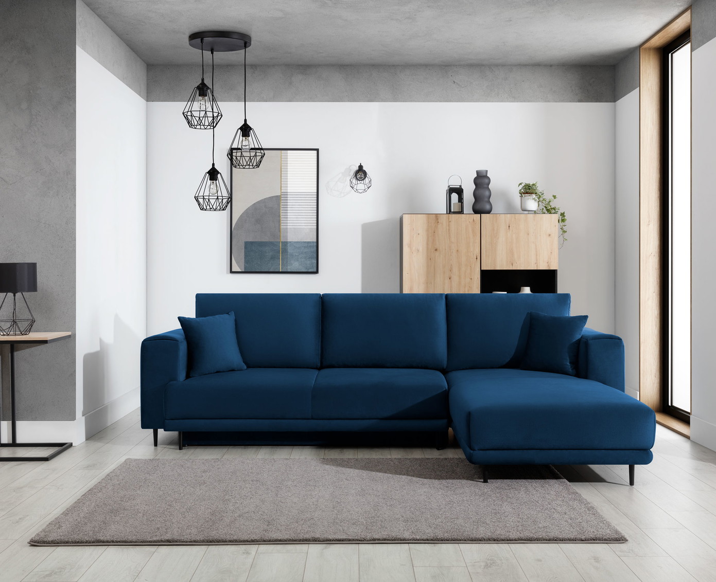 Kilimas Verlice Grey,  80x150 cm - 4