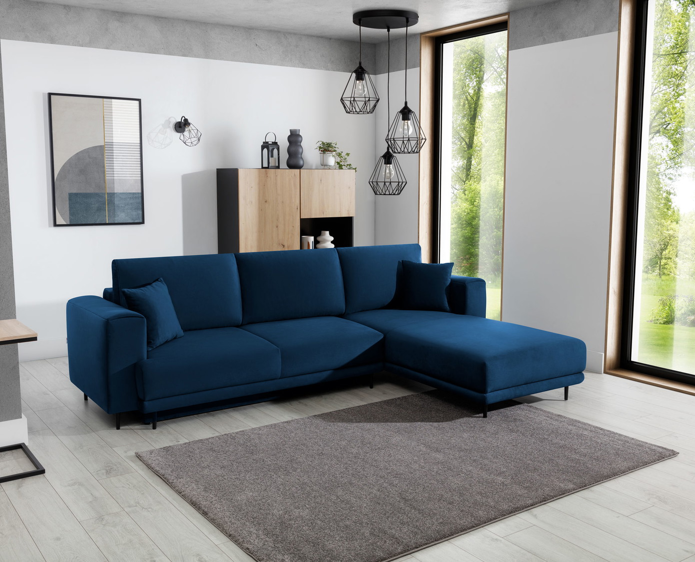 Kilimas Verlice Grey,  80x150 cm - 3