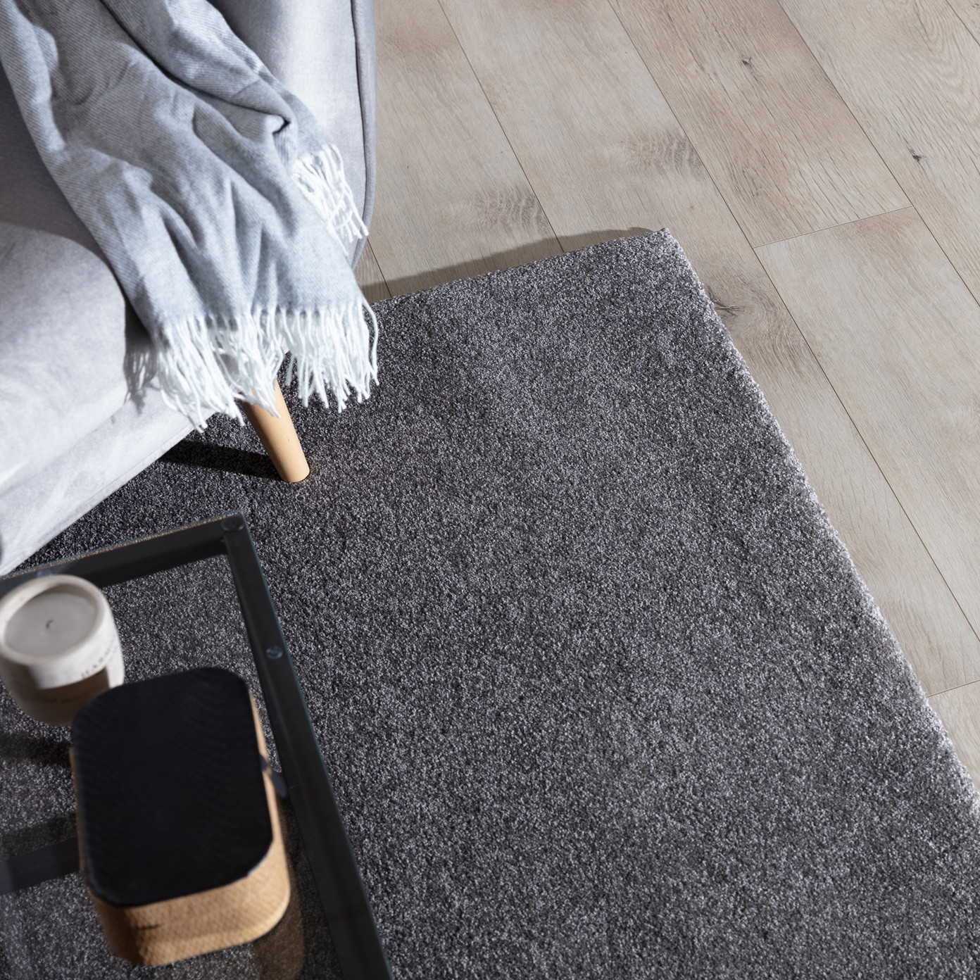 Kilimas Verlice Grey,  80x150 cm - 5