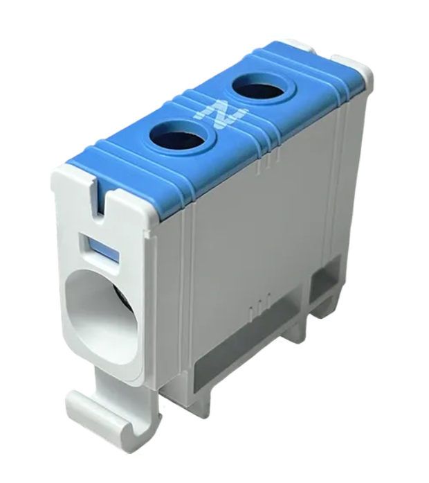 Gnybtas, Cu:2.5-50 / Al:6-50 mm², mėlynos sp.-0