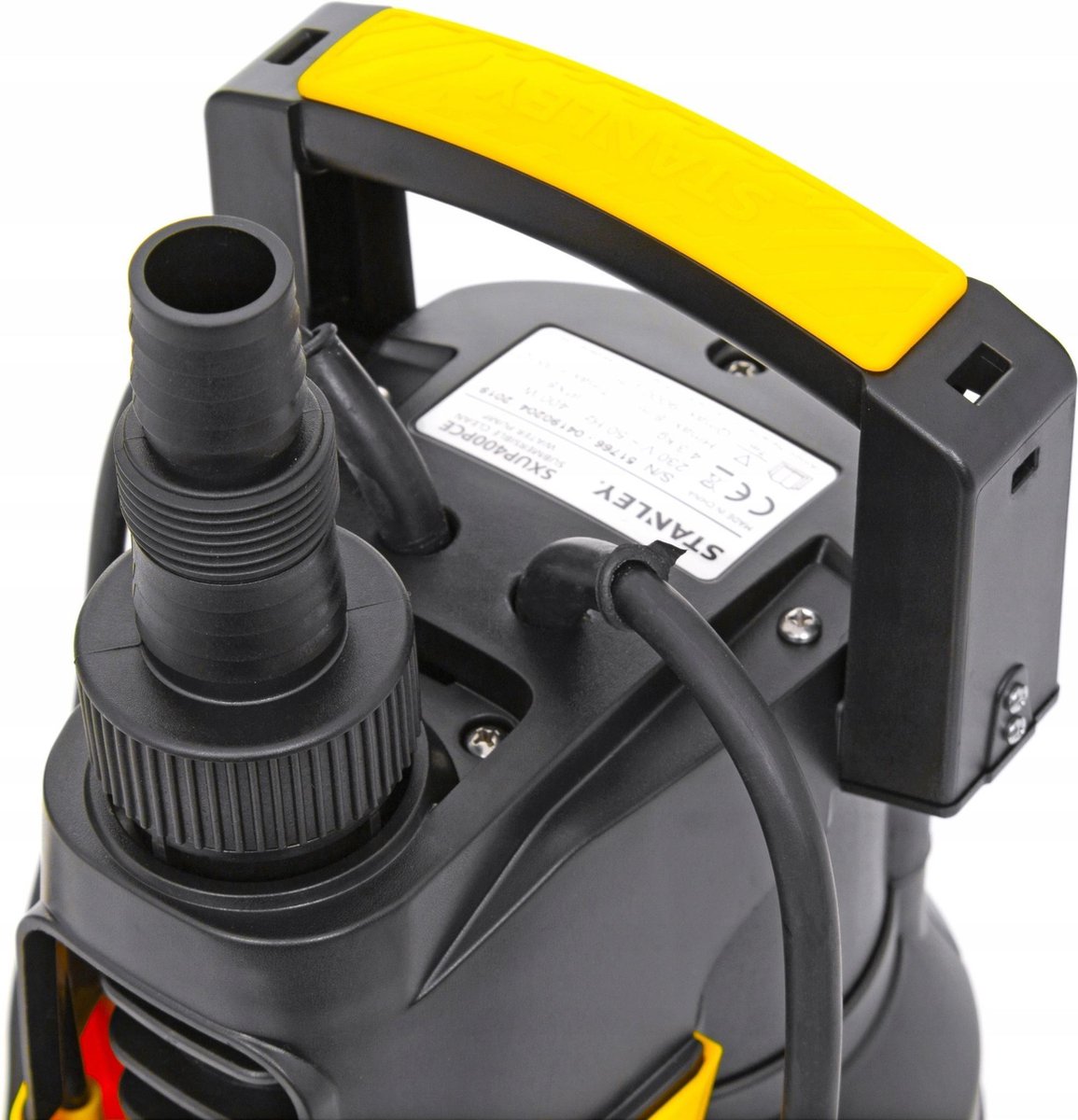 Drenažinis siurblys švariam vandeniui STANLEY SXUP400PCE, 7m-150l/min-400W-1