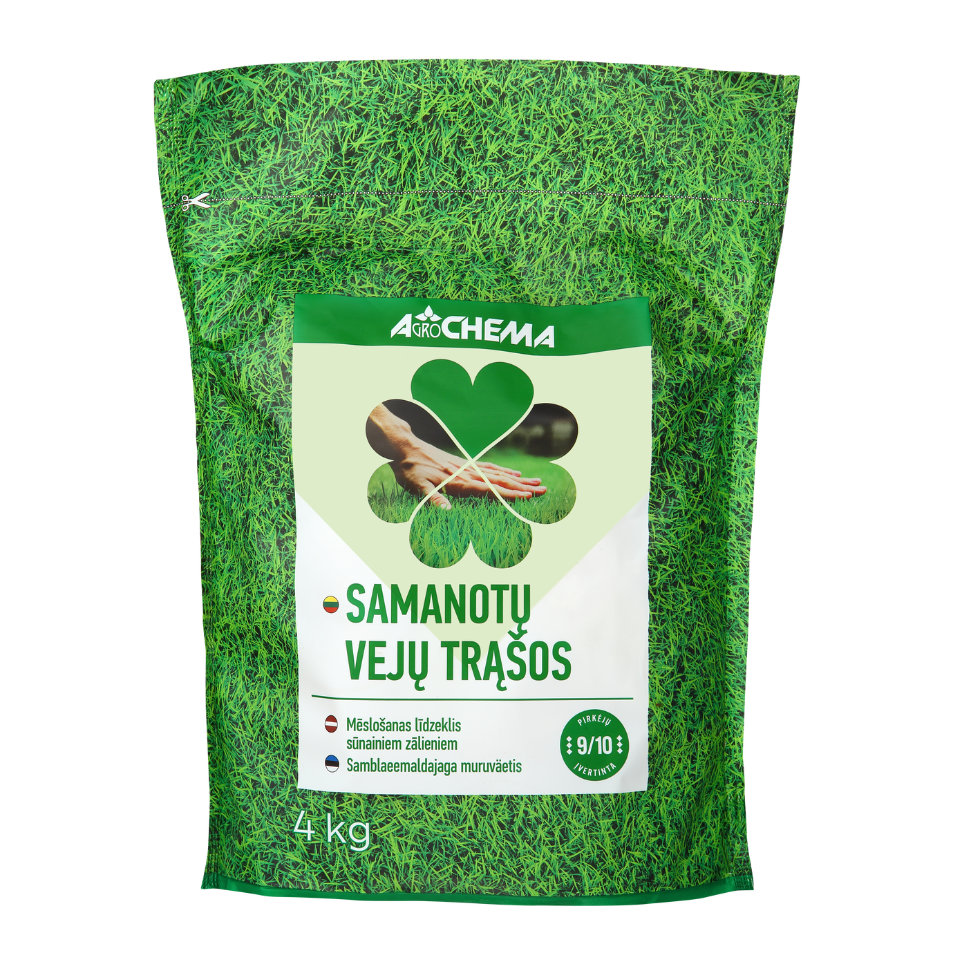 Samanotų vejų trąšos, 4 kg-0