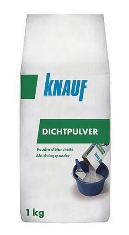 Hidroizoliacinis mišinių priedas KNAUF DICHTPULVER, 1 kg