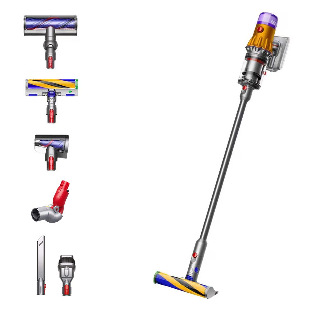 Dulkių siurblys - šluota Dyson V12 Slim Detect Absolute 2023 - 1
