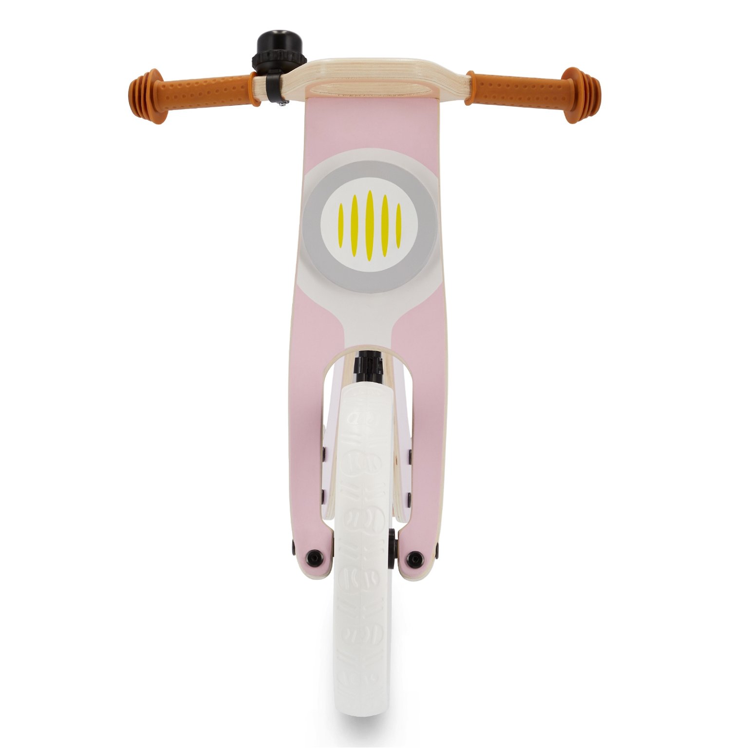 Balansinis dviratis KINDERKRAFT Uniq, rožinis, 12'', - 4