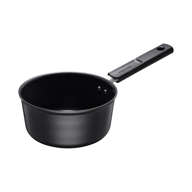 Keraminis prikaistuvis nepridegančia danga FISKARS HARD FACE, su dangčiu, 1,8 l-1