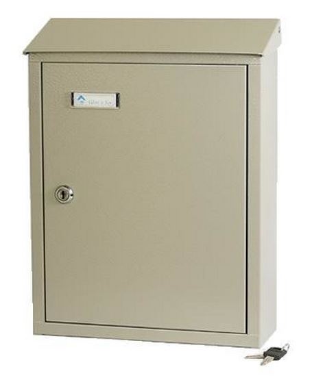 Pašto dėžutė PD 900, 385 x 290 x 100 mm, pilkos sp.-0