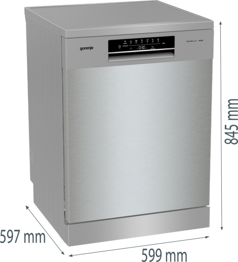 Indaplovė GORENJE GS643E90X - 7