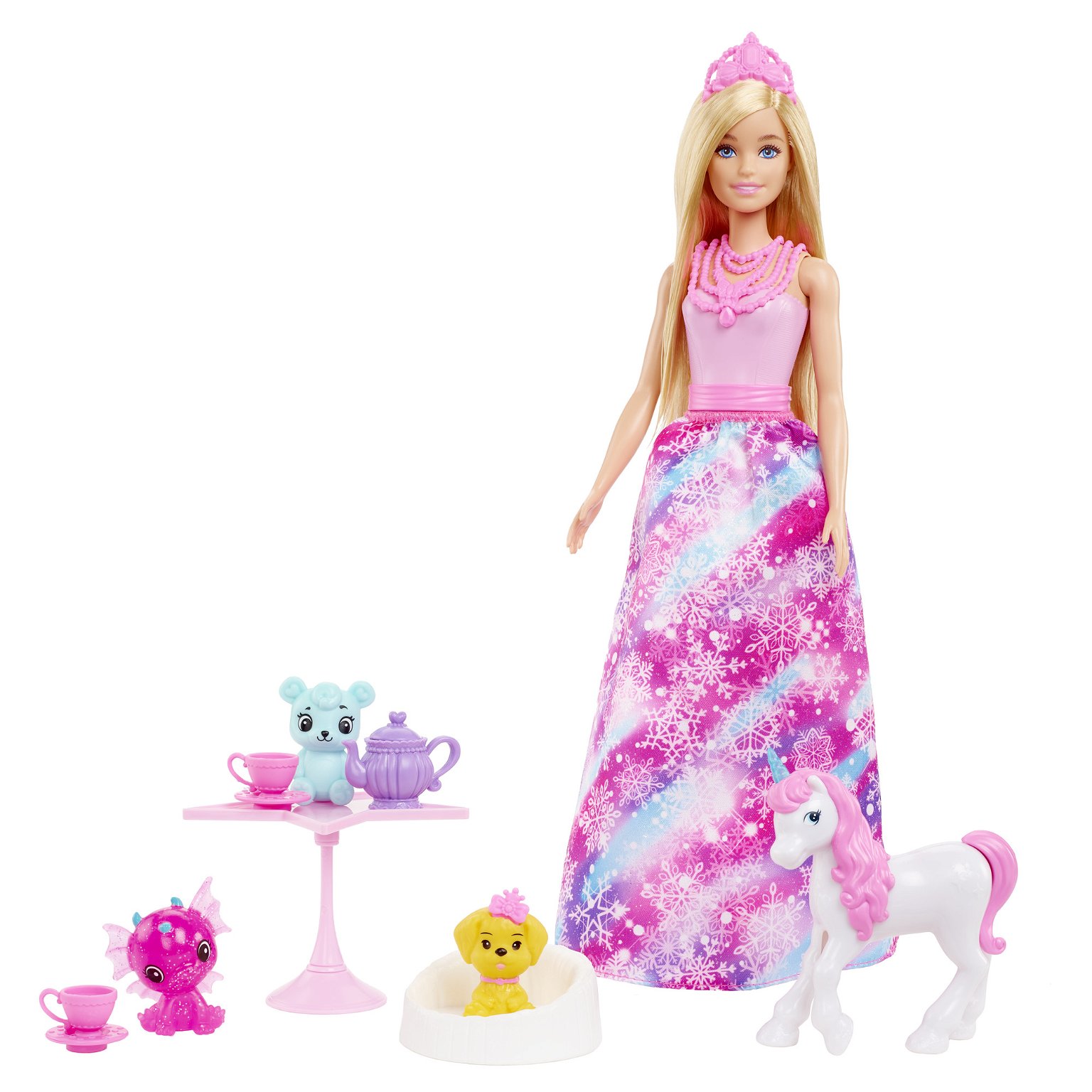 Barbie Dreamtopia advento kalendorius - 4