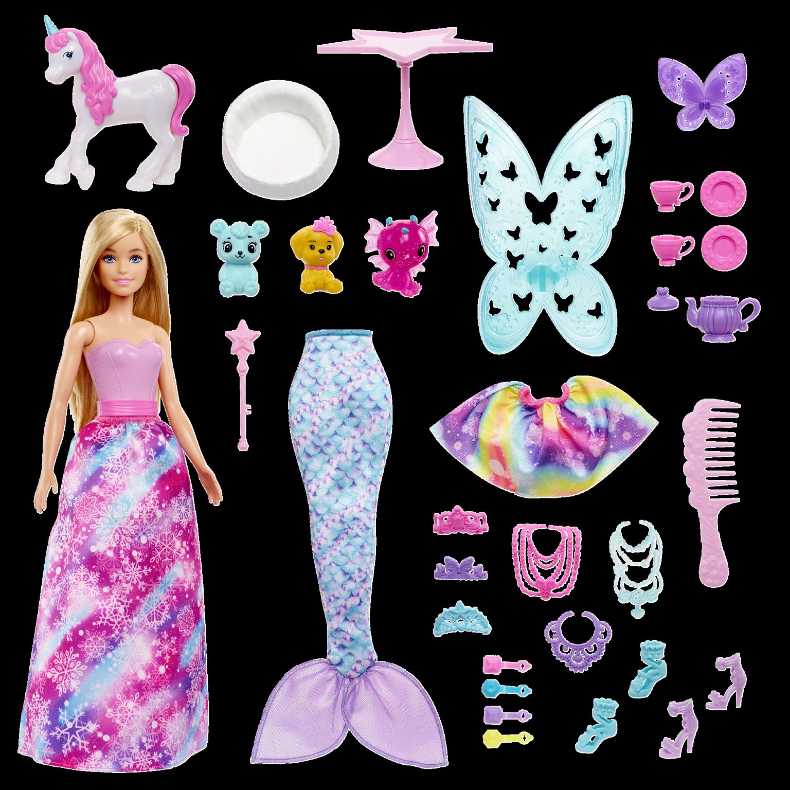 Barbie Dreamtopia advento kalendorius - 3