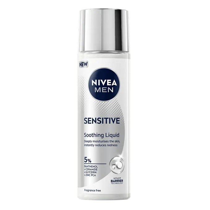 Raminamoji veido esencija vyrams Nivea Men Sensitive, 100 ml