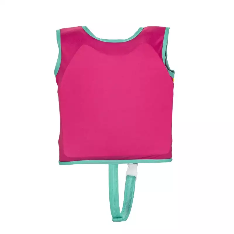 Pripučiama plaukiojimo liemenė Bestway Swim Safe AQUASTAR FABRIC SWIM VEST, M/L dydžio - 4