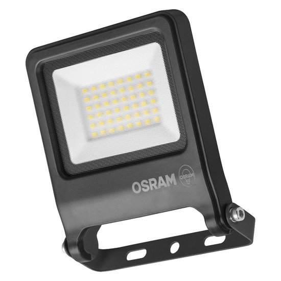 LED prožektorius OSRAM ENDURA, IP65, 4000K, 30W, 3150lm, antracito sp.-0