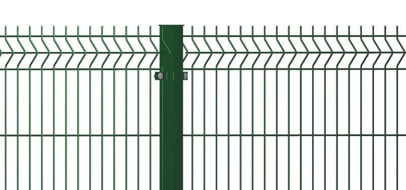Tvoros segmentas FORTI STRONG, cinkuotas, žalios sp., 200 x 50 x 4 x 1530 x 2500 mm