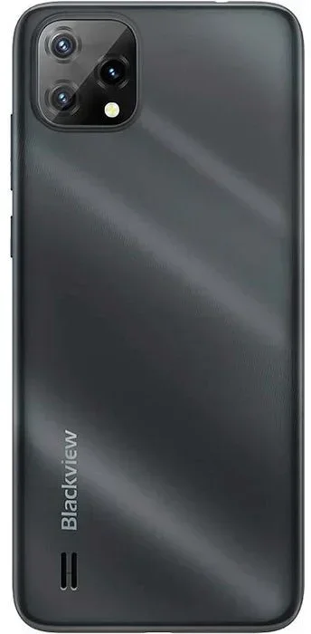 Mobilusis telefonas Blackview A55, juodas, 3GB/16GB - 5