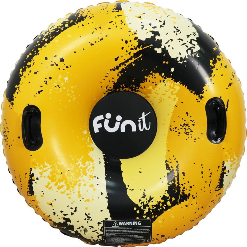 Pripučiama sniego čiuožynė FUNIT Sunset, 102 cm-0