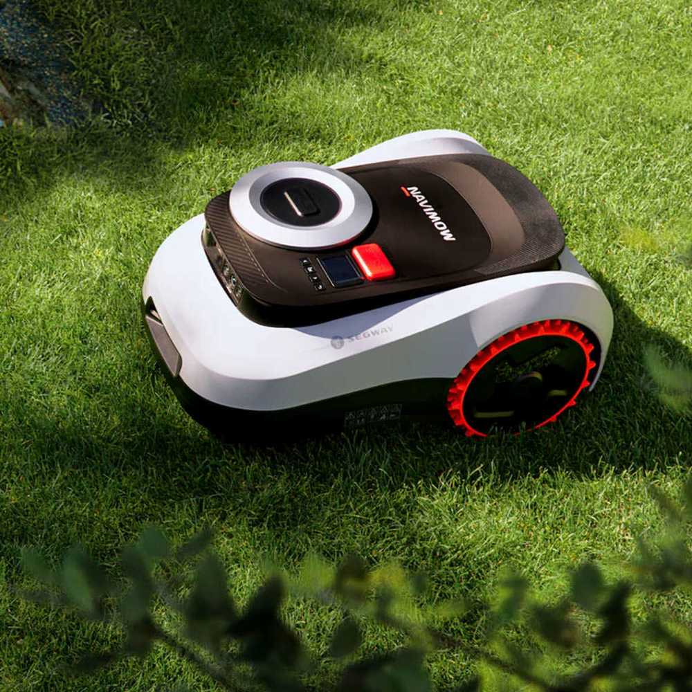 Vejos pjovimo robotas SEGWAY Navimow i220 Lidar, 2000 m² - 3