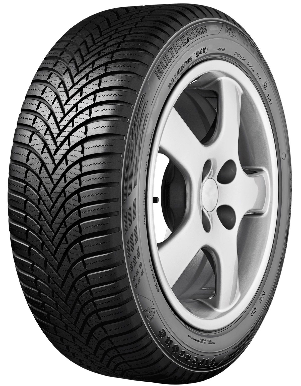 Firestone MultiSeason 2 195/55 R15 89 V - 1