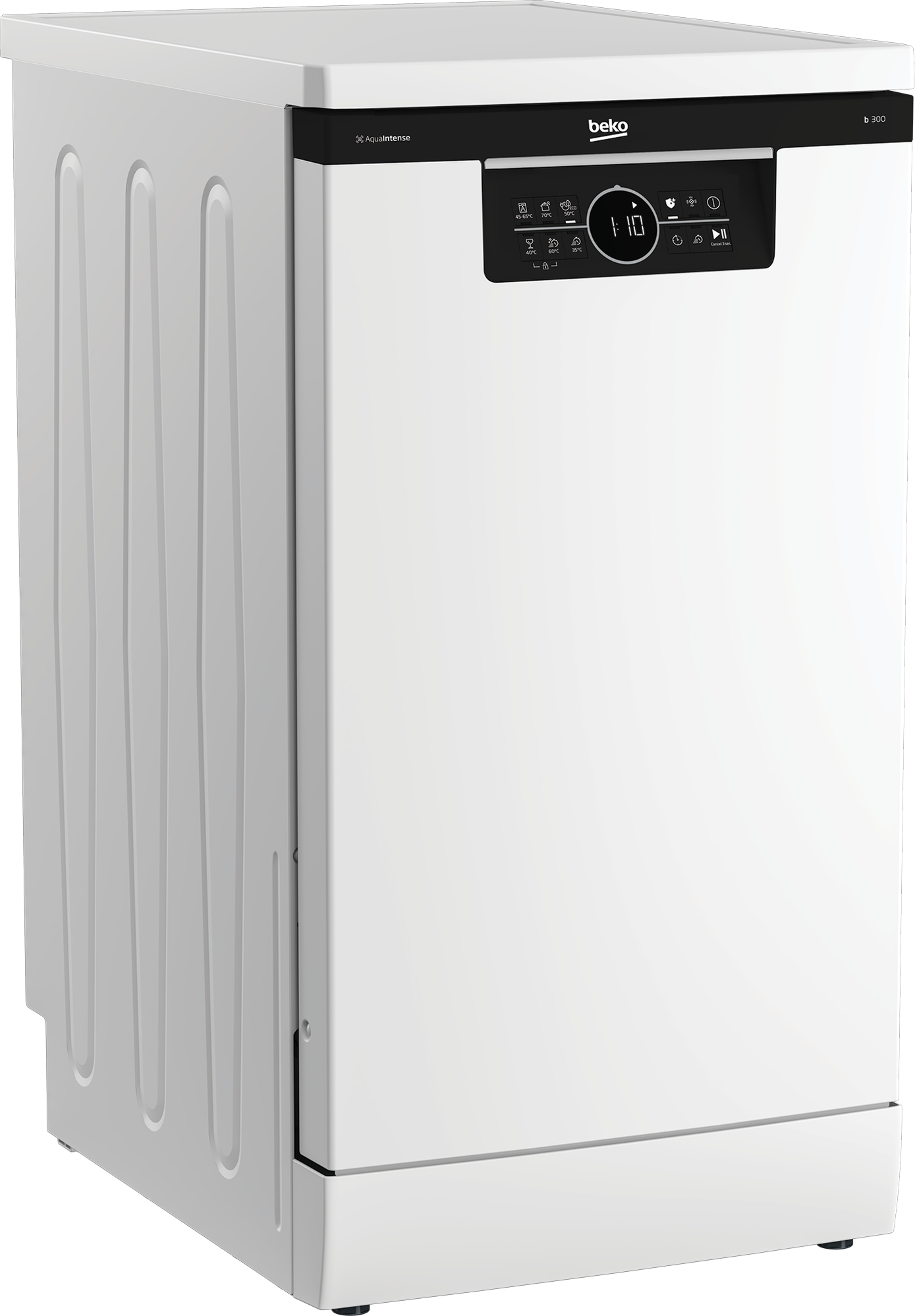 Laisvai pastatoma indaplovė BEKO BDFS26120WQ, 45 cm, 3 krepš.-1