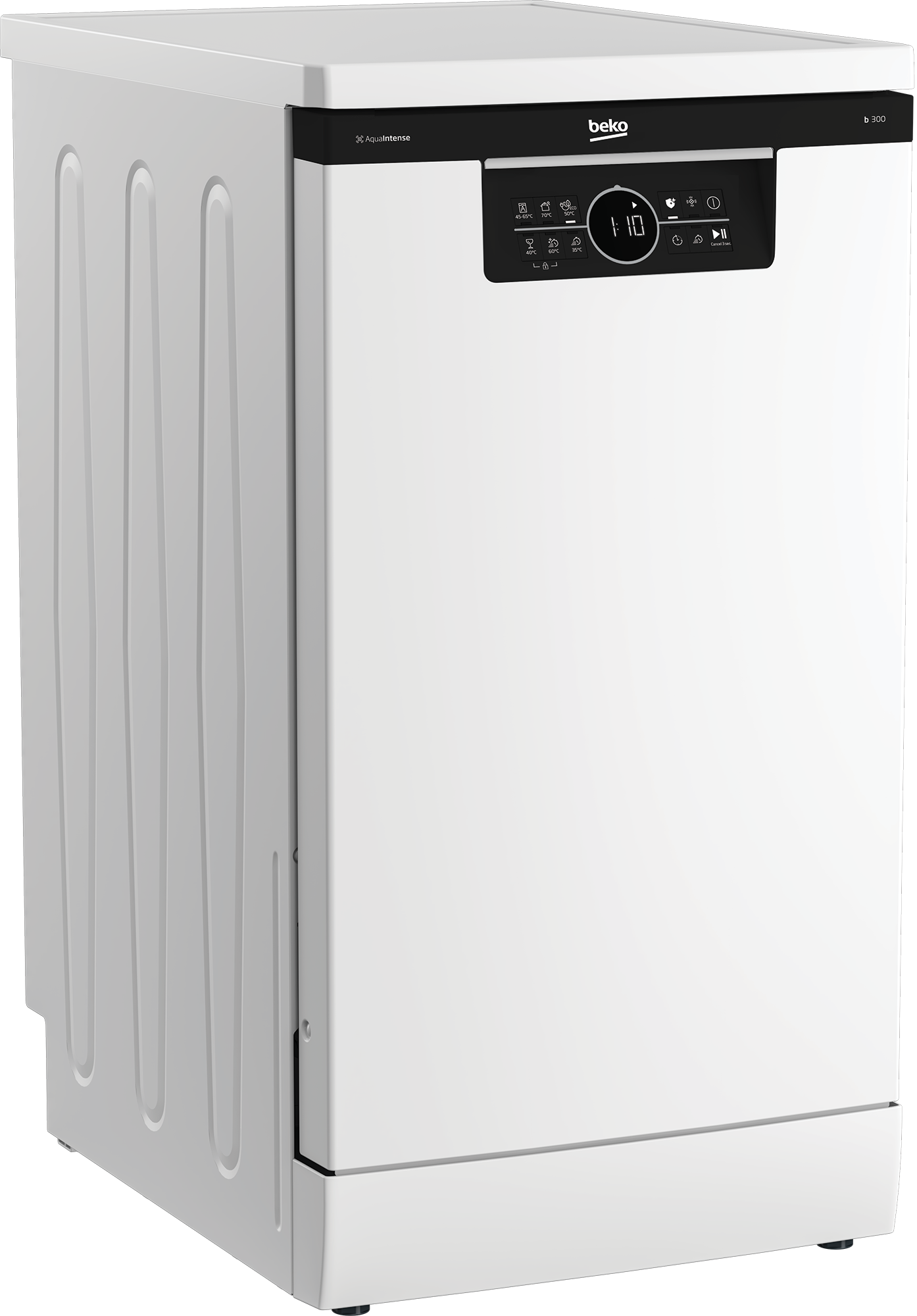 Laisvai pastatoma indaplovė BEKO BDFS26120WQ, 45 cm, 3 krepš.-1