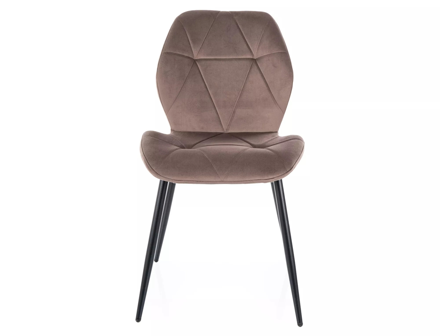 Kėdė Rick Velvet, ruda - 4