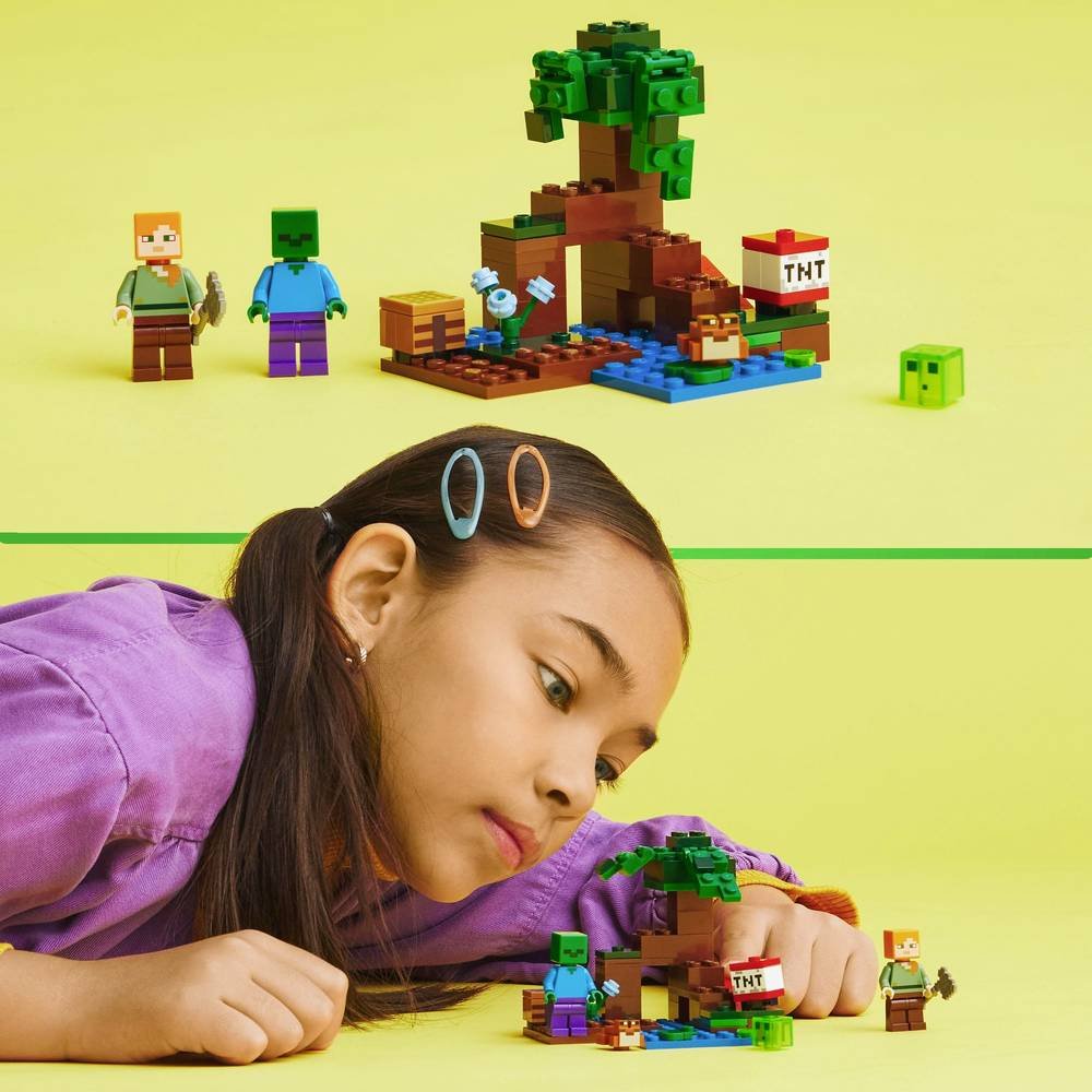 Konstruktorius LEGO Minecraft The Swamp Adventure - 3