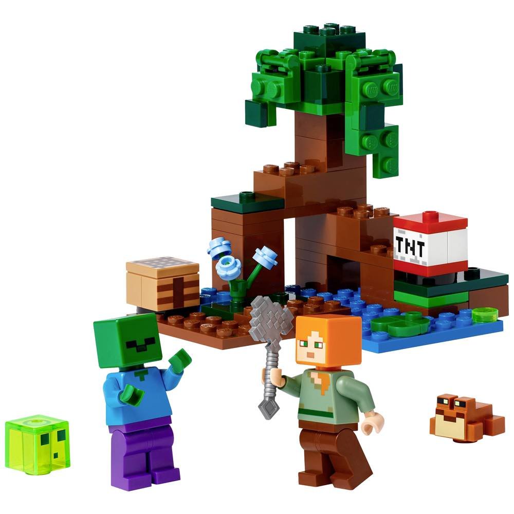 Konstruktorius LEGO Minecraft The Swamp Adventure - 2