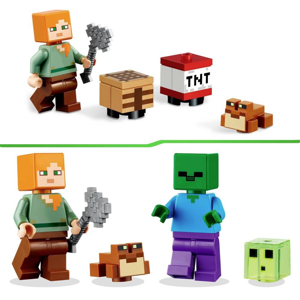 Konstruktorius LEGO Minecraft The Swamp Adventure - 5