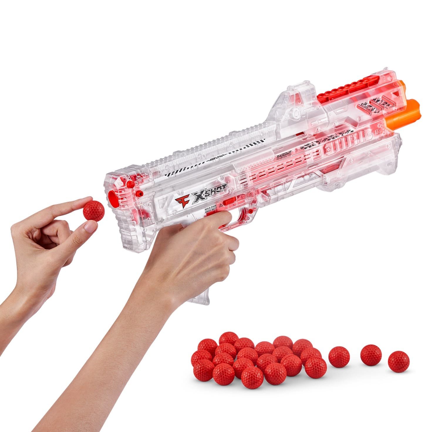 Žaislinis šautuvas XSHOT Chaos Faze Ragequit - 4