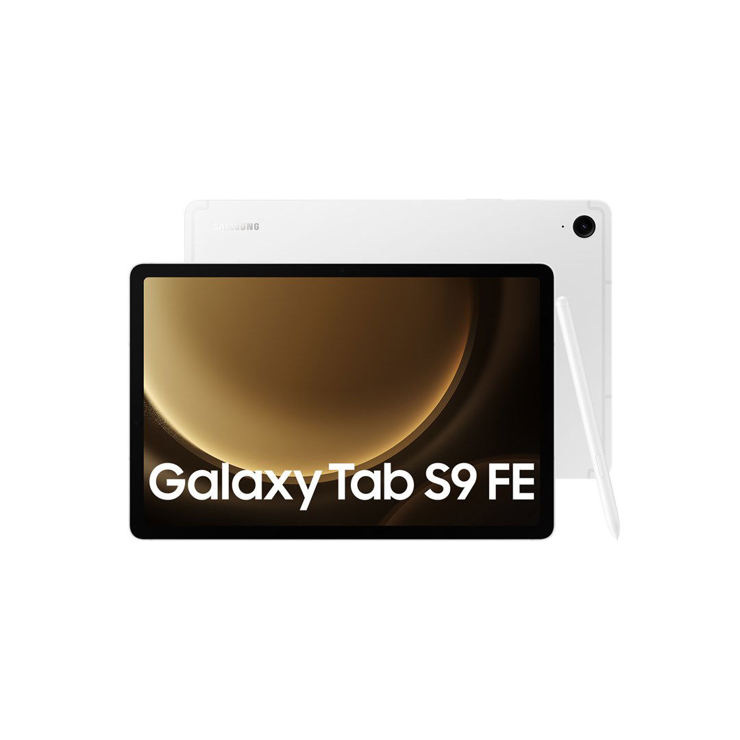 Planšetė Samsung Galaxy Tab S9 FE, 10.9", sidabro, 6GB/128GB-0