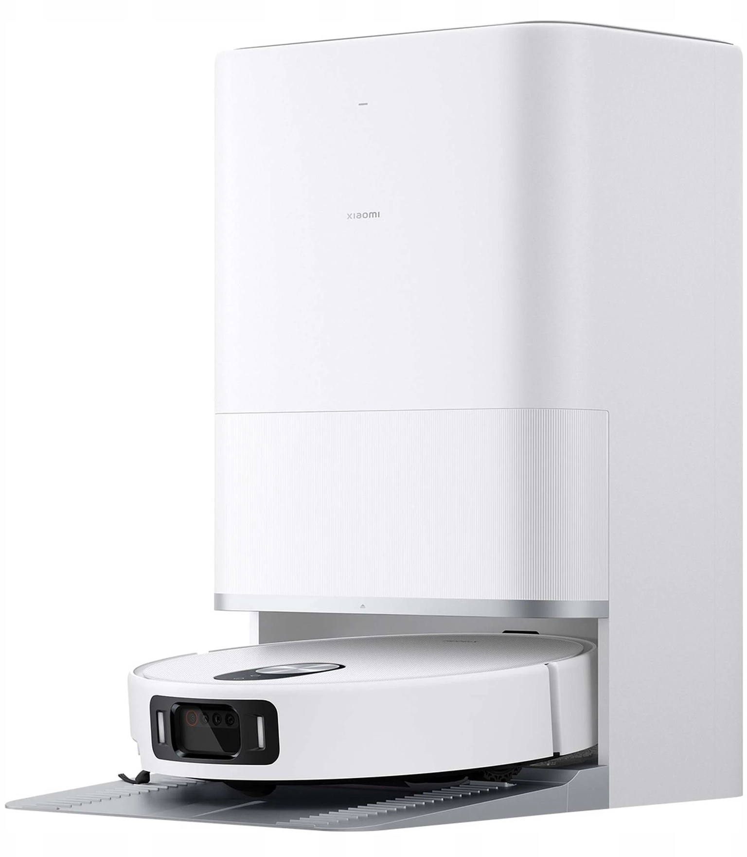 Dulkių siurblys - robotas su stotele XIAOMI 5 Pro EU-0