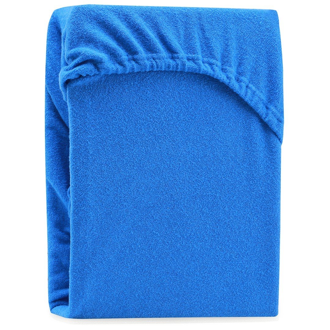 Frotinė paklodė su guma Ameliahome RUBY Blue, 180x200 cm - 2