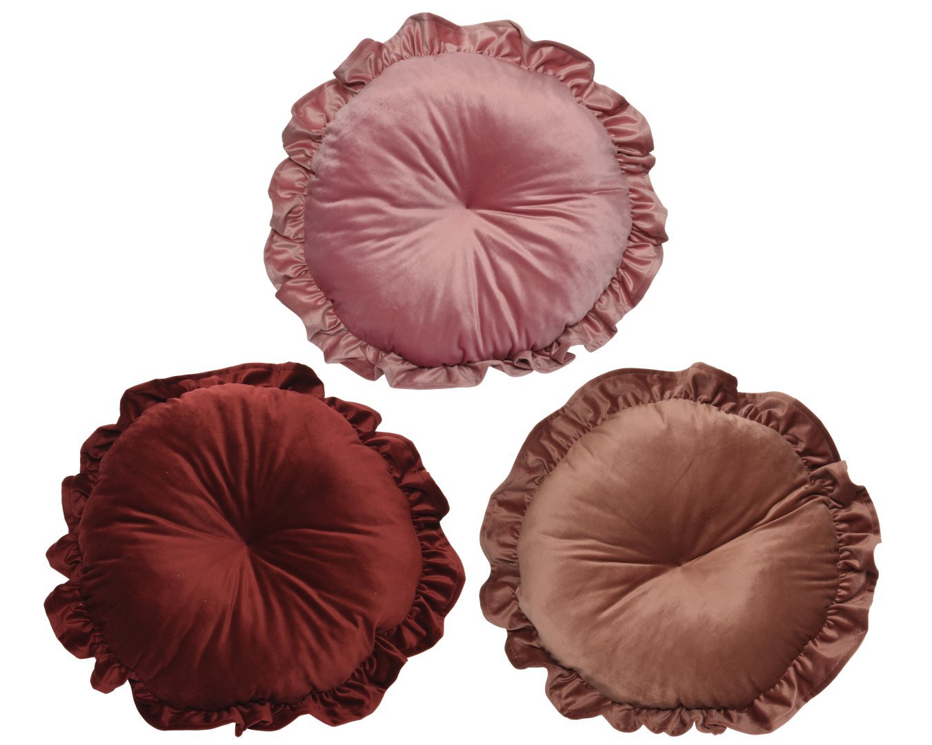 Dekoratyvinė pagalvė DECORIS, 3 - jų spalvų, 38 x 38 cm, 100 % poliesteris