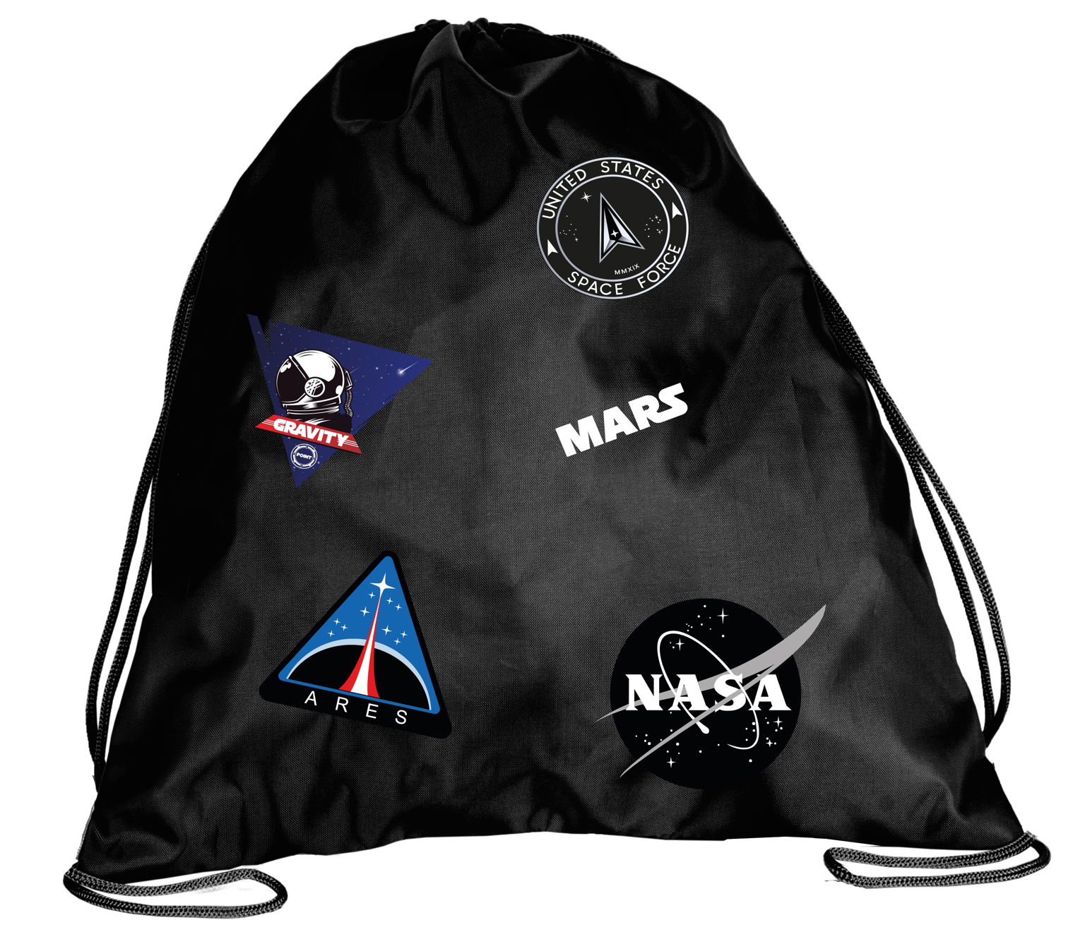 Maišelis sportinei aprangai PASO NASA BU24MA-714
