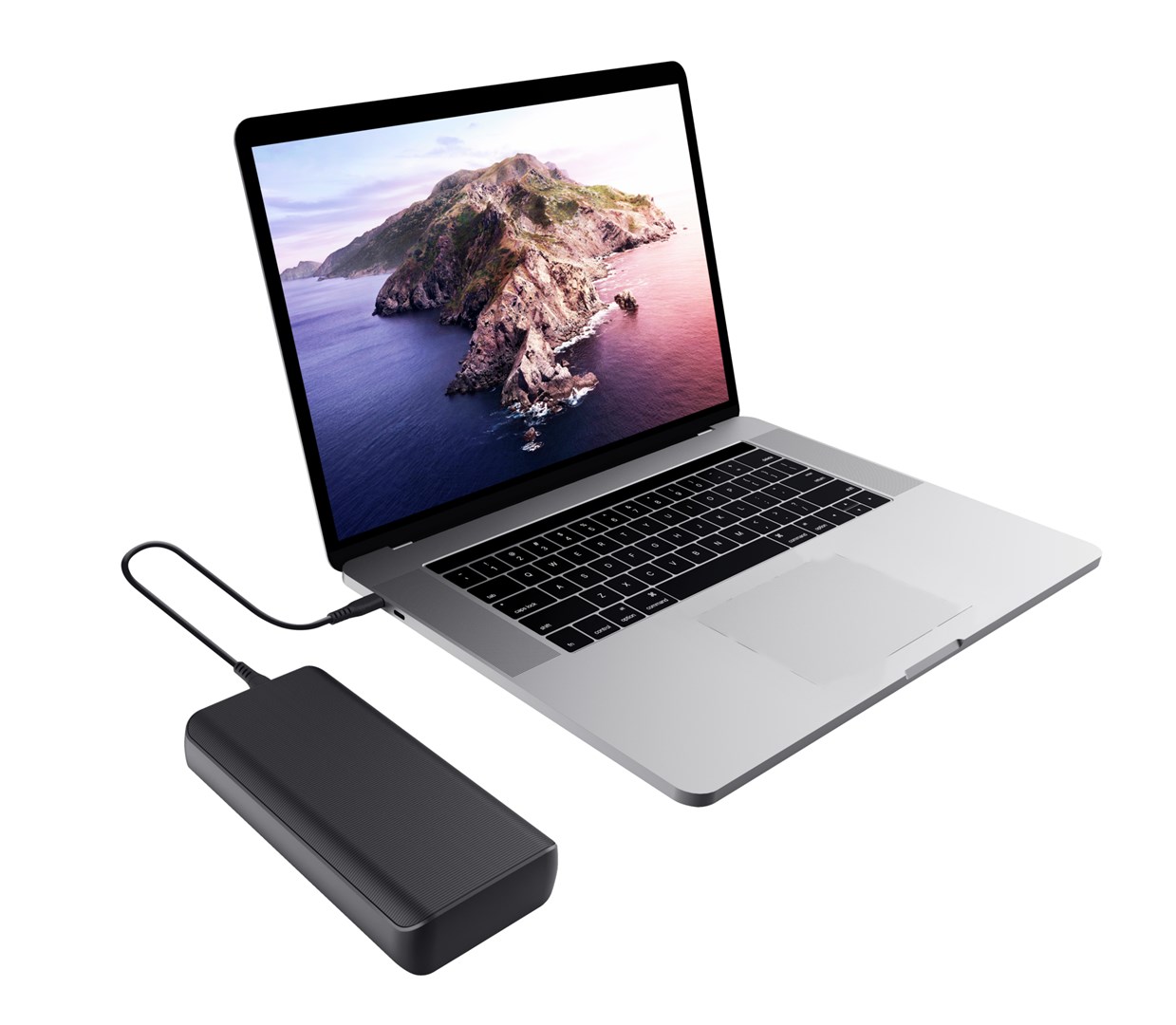 Nešiojamas įkroviklis (Power bank) Trust, 20000 mAh, juoda - 3