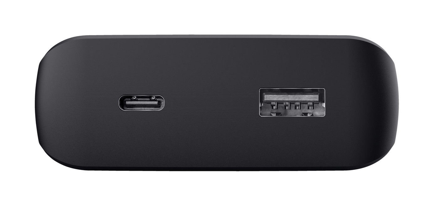 Nešiojamas įkroviklis (Power bank) Trust, 20000 mAh, juoda-1