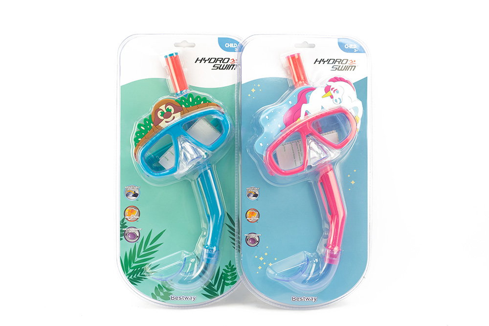Nardymo kaukė Hydro-Swim Lil Animal Snorkel Mask - 3