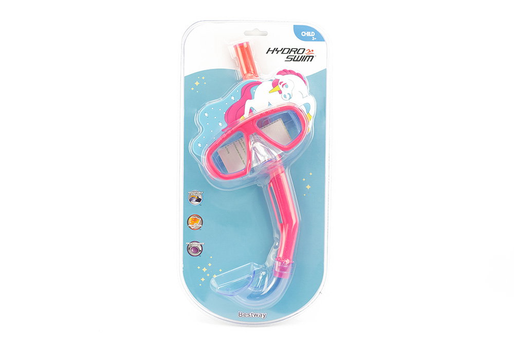 Nardymo kaukė Hydro-Swim Lil Animal Snorkel Mask-1
